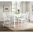 Kona - Square Counter Table - White