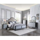 House Beatrice - Nightstand - Charcoal & Light Gray