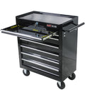 Multifunctional Tool Cart With Wheels And Drawers