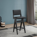 Keira - Bar Stool (Set of 2) - Black