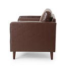 Sophisticated Club Chair With Relaxing Comfor