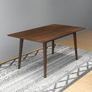 Levi - Modern Style Rectangular Dining Kitchen Table