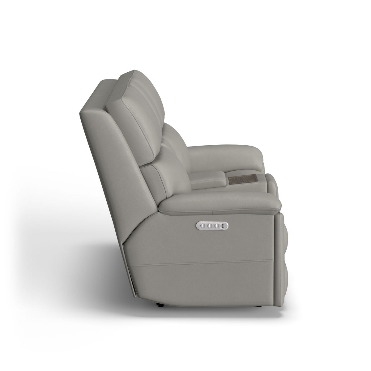 Porter - Power Reclining Loveseat With Console, Power Headrest, & Lumbar