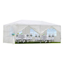10X20' Outdoor Garden Gazebo Wedding Party Tent Canopy Marquee With Removable Sidewalls