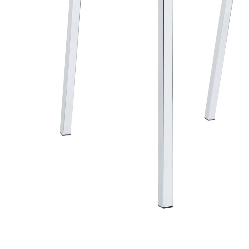 Lavinia - Dining Chair Chrome (Set of 2)