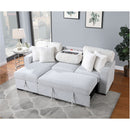 Ford - Reversible Pull Out Sofa Bed - Light Gray