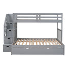 Bunk Bed With Twin Size Trundle