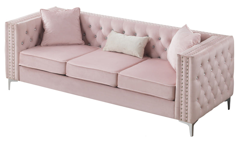 Paige - G824A-S Sofa - Pink