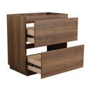 Modern Freestanding Bathroom Vanities With Single Sink Combo