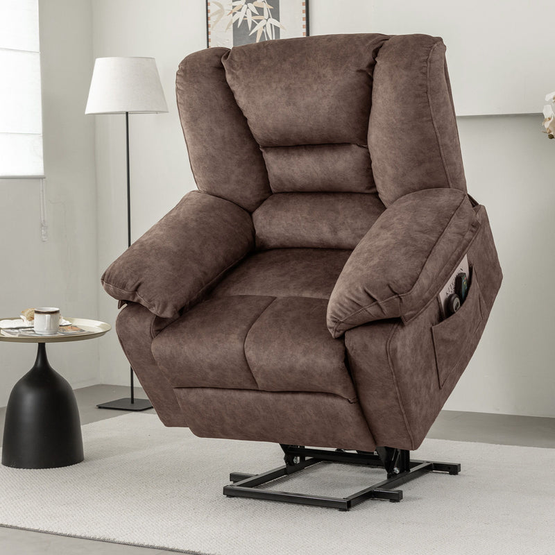 Power Lift Recliner Chair Sofa With Massage