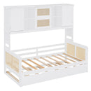 Daybed And All In One Cabinet And Shelf