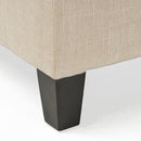 Glouster - Contemporary Storage Ottoman