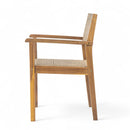 Amaris - Outdoor Dining Chair (Set of 2) - Teak