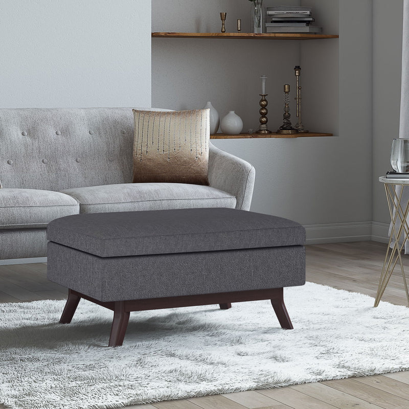 Owen - Upholstered Rectangular Storage Ottoman