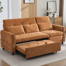 3 Seater Sofa Bed And Reversible Recliner