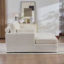 Modern Aesthetic Wide Sofa Bed