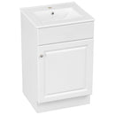 Bathroom Vanity With Sink, Cabinet With Adjustable Shelf