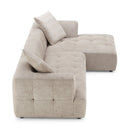 Kaynes - Elegant Upholstery Corner Sofa