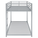 Metal Bunk Bed, Low Bunk Bed With Ladder