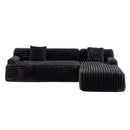 Cloud Sectional Sofa Upholstered Couch Free Combined Sofa
