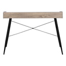 Computer Desk For Home Office, Sturdy Construction, Storage Shelves