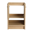 Modern Freestanding Bathroom Vanity With 2 Soft Closing Doors