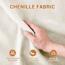 Elegant Sofa With Ergonomic Design And Lumbar Pillows