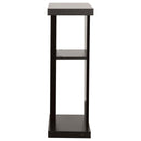 Evanna - 2-Shelf Engineered Wood Console Table - Cappuccino