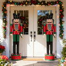 Classic Nutcracker Holiday Decor - Green / Red