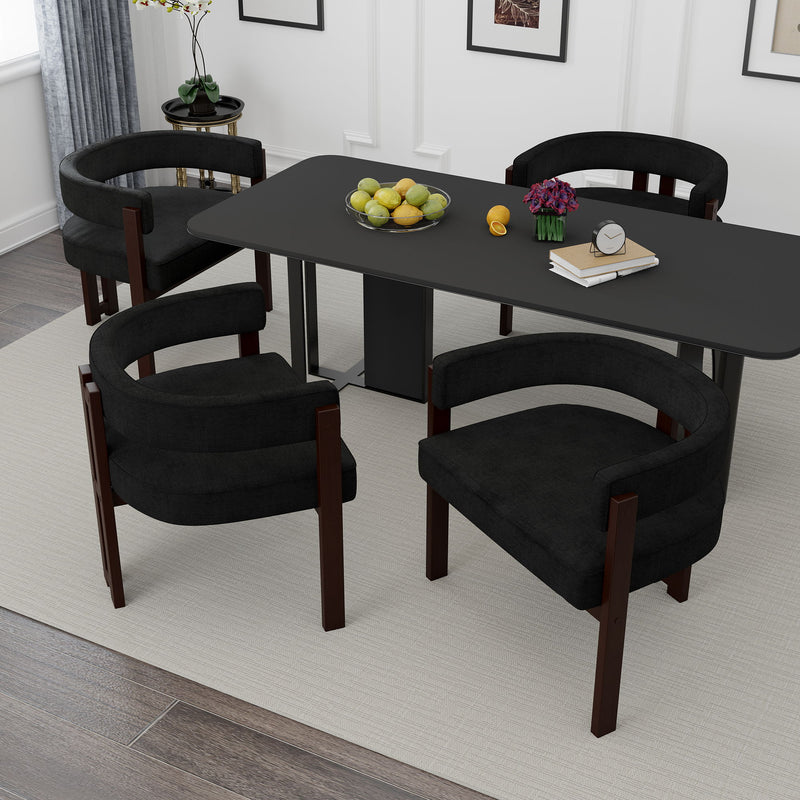 Modern Accent Teddy Upholstered Armchair