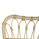 Outdoor Wicker Patio Dining Chairs Set With Durable Frame And Rattan Weave