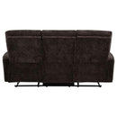 Navarro - Chenille Upholstered Reclining Sofa