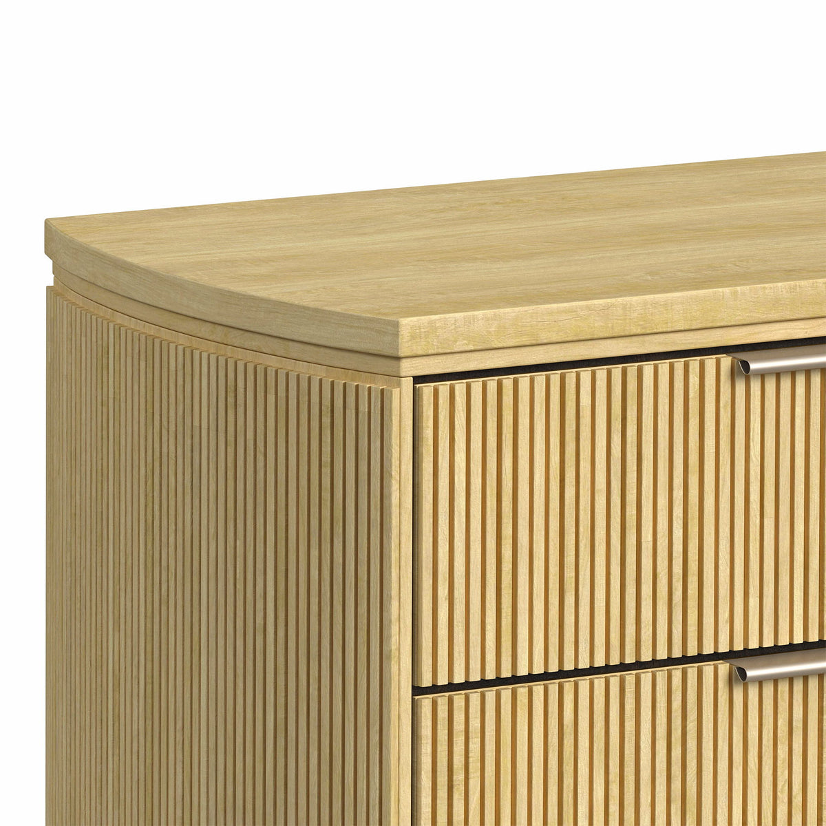 Sylvie 7-Drawer Dresser in Dark Brown by Elements International, view 16