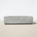 Modern Concrete Design Propane Outdoor Fire Pit Table