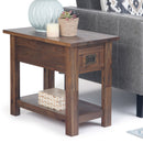 Monroe - Handcrafted Side Table