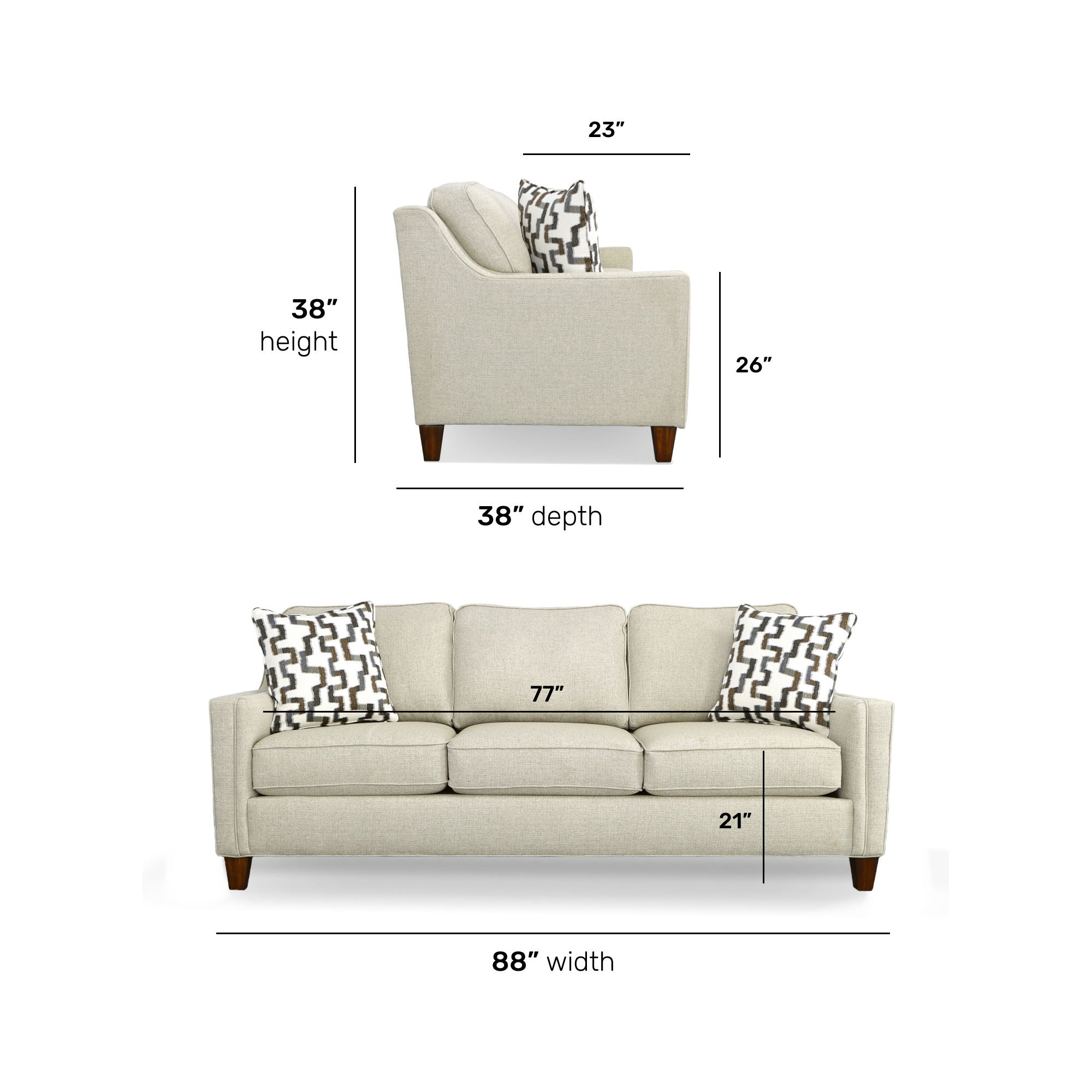 Finley - Stationary Sofa