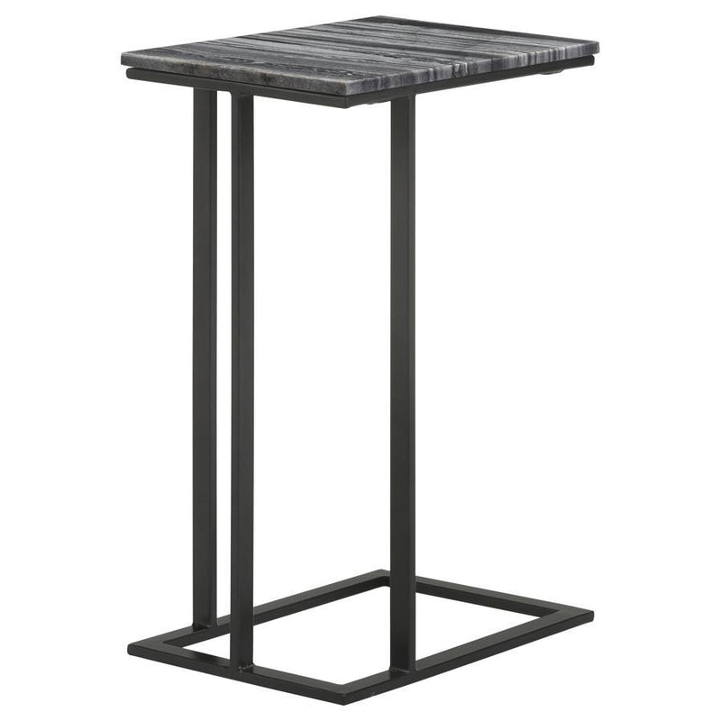 Vicente - Accent Table With Marble Top