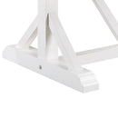 Hollyn - Dining Table With Engineered Stone Top - Engineered Stone & White