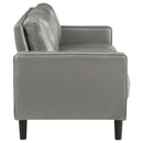 Ruth - Upholstered Track Arm Sofa