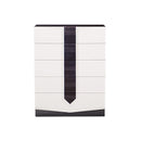 Vios - Zebra Chest - White