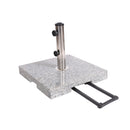 Mojave - Granite Umbrella Base - Natural / Gray