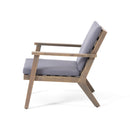 Outdoor Club Chair With Cushion