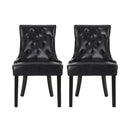 Cheney - Contemporary Dining Chair Tufted Upholstery (Set of 2)