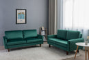 Comfortable Loveseat With Durable Construction