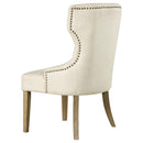 Baney - Tufted Upholstered Dining Chair - Atlantic Fine Furniture Inc
