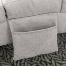 Massage Chaise Lounge Indoor With Remote Control, Ergonomic Electric Massage Lounger