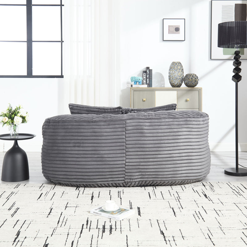 Bean Bag, Lazy Sofa Comfort Lounger High Back Chair