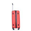 Luggage 4 Piece Lightweight Suitcase With Rotating Wheels With Tsa Lock,