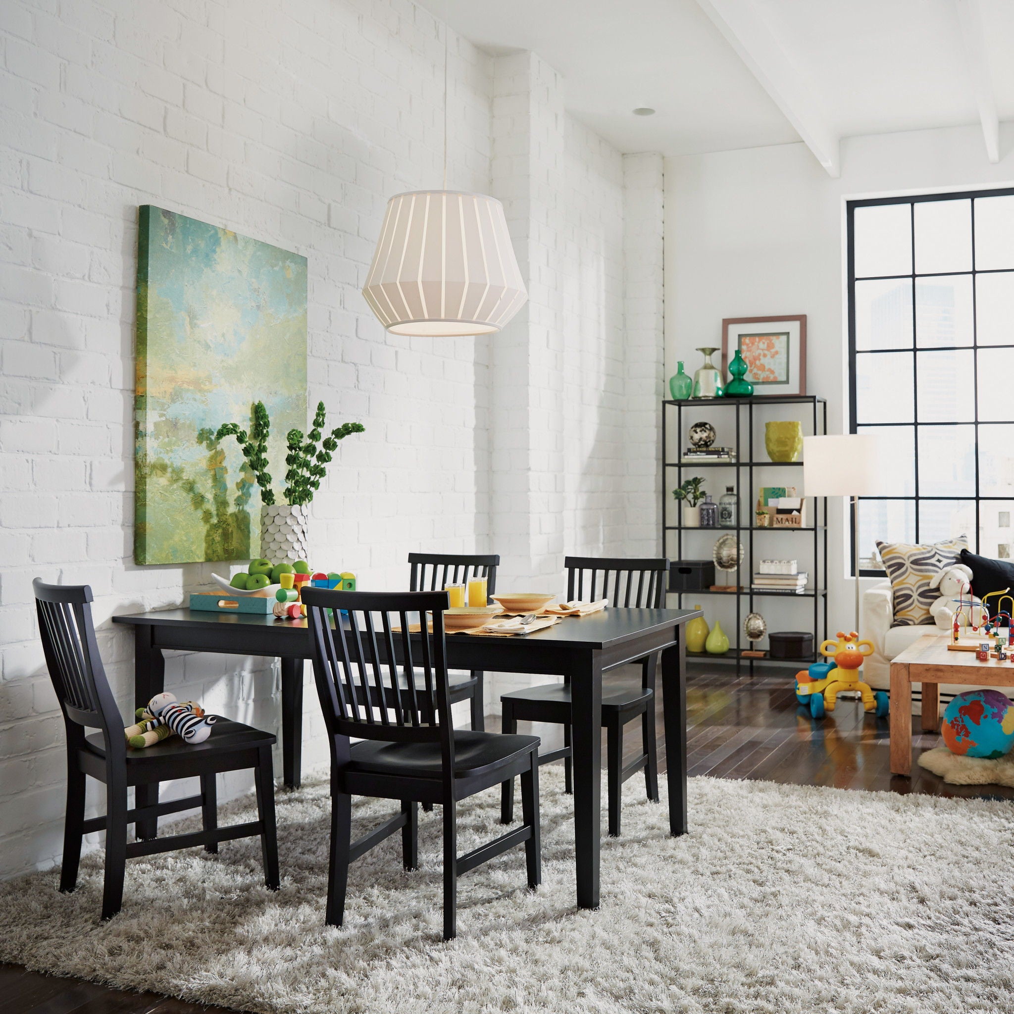 Arts & Crafts - Dining Table - Atlantic Fine Furniture Melbourne FL