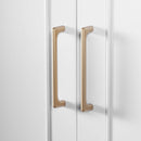 Freestanding Bathroom Cabinet With 3 Drawers, Adjustable Shelf, Soft Close Doors